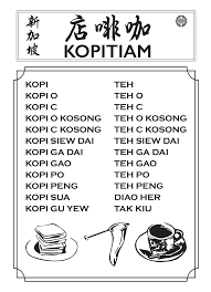 Homemade fried mackerel chips, sweet chili sauce. Kopitiam Wall Decal Menu Design Vintage Cafe Design Food Menu Design