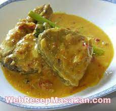 Gulai Ikan Tongkol Ikan Gulai Resep Masakan Masakan