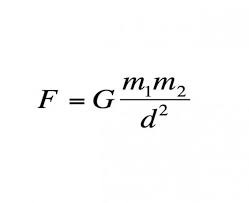 Newton S Universal Law Of Gravitation Equations Sound Words Newtons Third Law