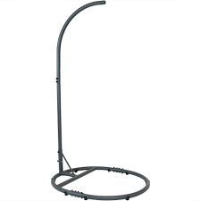 Fast free shipping on orders over $100! Sunnydaze Decor 76 In Egg Chair Stand With Extra Wide Round Base And Powder Coated Steel Construction Aj 141 The Home Depot
