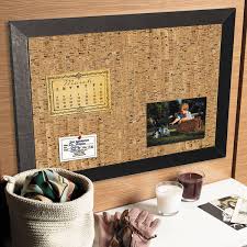 We did not find results for: Mastervision Sf0722581012 24 X 36 Natural Cork Bulletin Board With Black Wood Frame