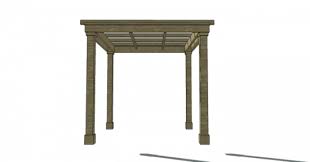 The opera, for example, features vertical closures which allow complete protection from the rain and sun when. Free Woodworking Plans To Build A Modern Classic Pergola The Design Confidential