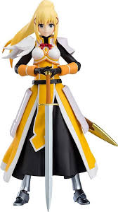 Kono Subarashii Sekai Ni Shukufuku Wo Kurenai Densetsu Dustiness Ford Lalatina Figma 450 Max Factory Figma Action Figures Anime Figurines