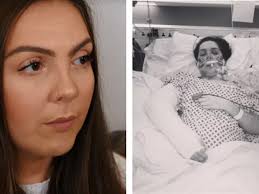 My children could have been left without a mum and it could happen to you' 