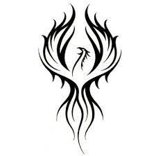 Printable Tribal Tattoo Designs Made Easy Read More Details By Clicking On The Image Realtattoo Phoenix Tattoo Design Phoenix Tattoo Tribal Phoenix Tattoo