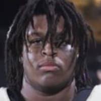 Fernando Baker 2023 Defensive Tackle Navy