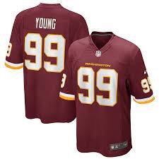 We did not find results for: Men S Nike Chase Young Burgundy Washington Football Team Game Jersey