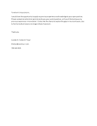 Now everyone will question that if we don't know the person then why we are writing this? Cover Letter To Whom It May Concern