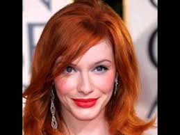 Christina hendricks is jumping into the present with a new comedy! Christina Hendricks Auburn Hair Colors Youtube