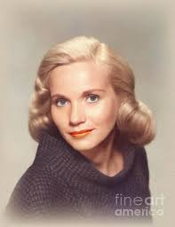 Eva Marie Saint, Movie Star Beach Towel by Esoterica Art Agency