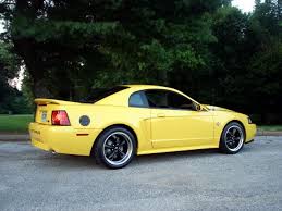 Black And Yellow Mustang Gt 1999 Yellow Mustang Gt 35th Anniversary Chris Hotz 99 Yellow Mustang Mustang Gt New Edge Mustang