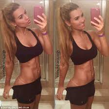 Stars doing their best impressions of looking good. Paddy Mcguinness Wife Christine Reveals Her Tan Line In Instagram Selfies Daily Mail Online