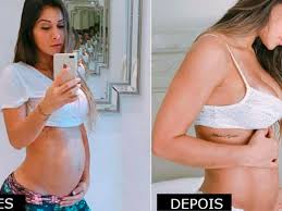 Apesar do médico considerar o 1º dia do seu ciclo menstrual para iniciar a contagem da sua gravidez, nas duas primeiras semanas não está efetivamente grávida. Entenda Por Que A Barriga De Gravida De Mayra Cardi Diminuiu