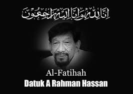Fyruz irfan nuha irsyad innalillahiwainnalillahirojiun semoga rohnya dicucuri rahmat dan di tempat kan bersama² dgn org² yg beramal soleh.salam takziah. Dr Wan Azizah Ismail On Twitter Salam Takziah Buat Keluarga Allahyarham Datuk A Rahman Hassan Semoga Tabah Atas Berita Duka Ini Semoga Rohnya Dicucuri Rahmat Dan Ditempatkan Dalam Kalangan Orang Beriman Dan