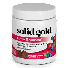Healthy pet products, cranberry township, butler county, pennsylvania. Solid Gold Berry Balance Supplement Chews For Urinary Tract Health With Cranberries Blueberries For Dogs 3 17 Oz Petco