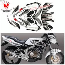 Harga autovision rz1 led h7 ac dc putih lampu ninja 250r z250 r25 pulsar 220. Jual Striping Ninja R Putih 2012 Terbaru Lazada Co Id