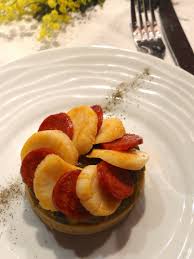 Tarte Coquilles Chorizo Tarte Sablee Noix De Saint Jacques Tarte