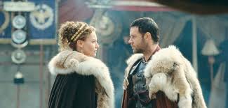 Massimo decimo meridio (russell crowe) in una scena del film. Il Gladiatore 2000