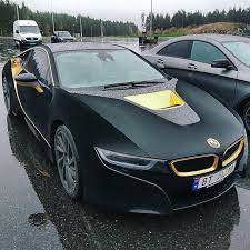 Velvet I8 With Gold Parts Yes Or No Follow Carsdaily Norway Photo By Me Bmw I8 Supercarsinnorway Carsdaily Norway Rudskogen Velvet Bmw I8 Bmw Dream Cars