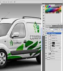 Gemgfx Vehicle Branding Mockup Free Download Branding Mockups Free Branding Mockups Mockup Free Download