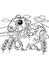 Alle ausmalbilder von dinosaurier kategorie. Ausmalbild Dinosaurier Zum Ausdrucken
