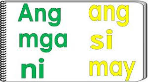 filipino sight words aralin 1 youtube