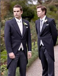 By failing to prepare, you are preparing to fail. Charcoal Morning Suit Morning Tails Striped Pants Daytime Wedding Garden Wedding Vineyard Wedding Wedding Suits Groomsmen Wedding Suits Men Wedding Suits