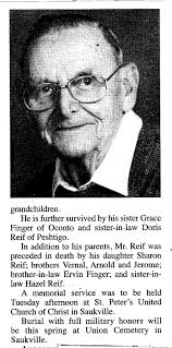 Melvin Reif (1920-2008)