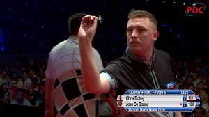 Jose de sousa delights in 'greatest. De Sousa V Dobey Quarter Final 2019 Danish Darts Open Youtube
