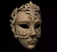 steampunk gas mask prop stl" 3D Models to Print