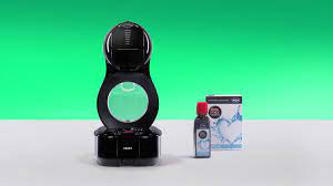 *new smiffys santa kini 933. The Power Button Turns Orange On Your Nescafe Dolce Gusto Lumio Coffee Machine By Krups Youtube