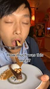 How much would you pay for a 8 course meal? #chocolatetart #chocolate  #dessert #detroitfood #tiktokfood #fyp #detroit #metrodetroit