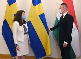 This will be the second visit of ann linde to our country from the beginning of the swedish chairmanship in the osce, which confirms sweden's priority attention to the issue of ending the russian federation's armed aggression against ukraine, the press service. Fm Szijjarto Sweden Ally Of Hungary Despite Disagreement On Certain Issues