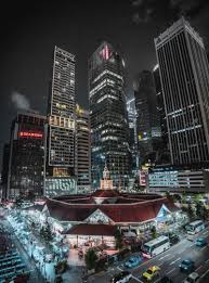 'old market'), also known as telok ayer market (malay: Lau Pa Sat Singapore At Night Singapore