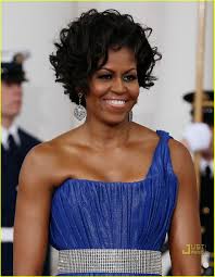 Michelle Obama Peter Sorensen Spectacular Michelle Obama Peter Sorens Curly Hair Styles Naturally Short Wavy Hairstyles For Women Short Natural Hair Styles