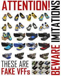 The Guide To Spotting Fake Counterfeit Vibram Five Fingers