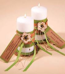 It makes the surrounding ignited with a sweet aroma. 25 Inetresting Thank You Wedding Gift For The Guests Godfather Style
