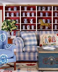 Download floral pattern stock vectors. Mad For Plaid 11 Decorating Ideas Town Country Living