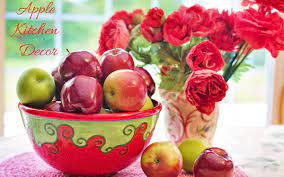 This is a kitchen decor guide. Apple Kitchen Decor Ideas For Apple Themed Kitchen