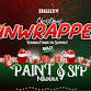 Christmas Unwrapped Paint & Sip @ The Setts event image