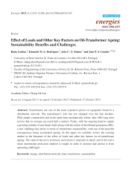 Outside the uk, our products are available through the approved distributors listed below. Pdf Effect Of Loads And Other Key Factors On Oil Transformer Ageing Sustainability Benefits And Challenges