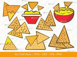 Here we find around 86 resouces on tortilla chip, you can narrow your search by filers like only transparent. Nachos Clipart Svg Cut File Nacho With Cheese Svg Guacamole Nachos Svg Tortilla Chips Svg Nacho Bundle Eps Dxf Png So Fontsy