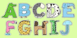 Here are collection of creative single letter logo design for your inspiration. Animal Letters For Nursery Alphabet Display