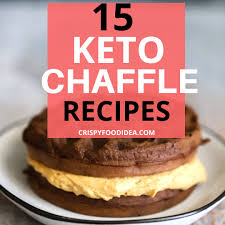 Cook half the mixture for about 4 minutes or until golden brown. 15 Best Keto Chaffle Recipes For Easy Breakfast Crispyfoodidea