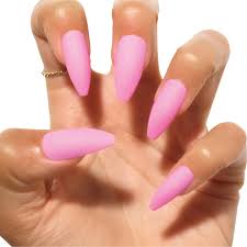 Pink acrylic nails will help you to become the queen of a party. Pink Acrylic Nails Png Transparent Image Png Arts