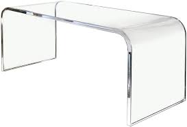 Maybe you would like to learn more about one of these? Amazon Com Southeastflorida Acrylic Coffee Table 32 X 16 X 16 High X 3 4 Thick Premium Domestic Material Furniture Decor