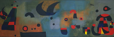 Joan miro, and his paintings. Joan Miro Moma