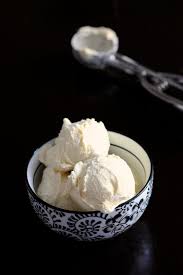 Ma Glace A La Vanille Preferee Recette De Glace Italienne Recettes De Creme Glacee Recette Glace