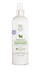 Pure And Natural Pet Detangling Conditioner Lavender The Pet Beastro The Pet Beastro