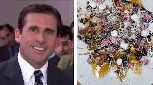 While standing in line for pretzels, kelly tries well, okay, i don't care how your day was, either, jan. Michael Scott S Pretzel Day Order From The Office Episode Recreated In Tiktok Video Snopes Com